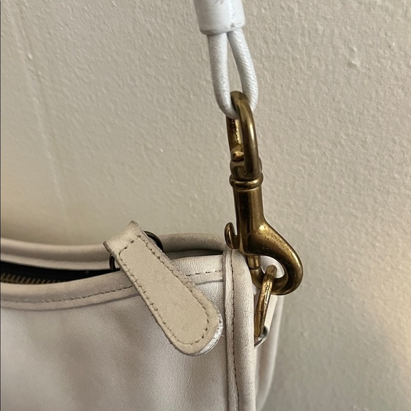 Coach cream leather Shoulder Bag - Picture 5 of 7